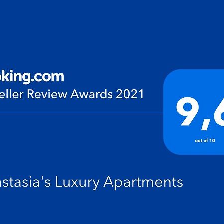 Anastasia'S Luxury Apartments Chania  Exteriér fotografie